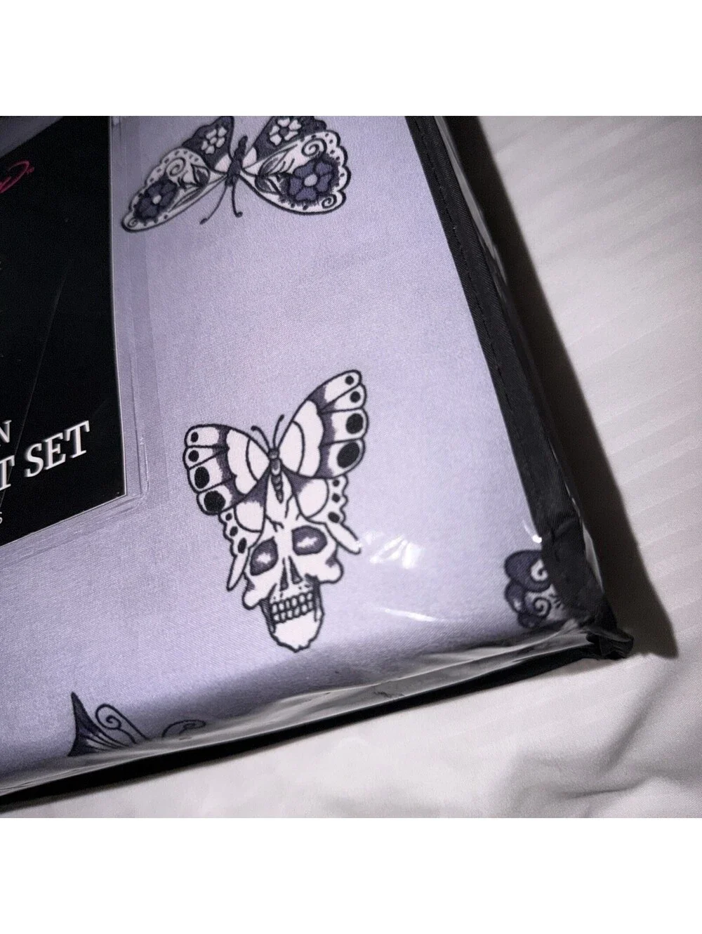 Ed Hardy Queen Sheet Set 6Pc Double Brushed Soft Cooling Bedding